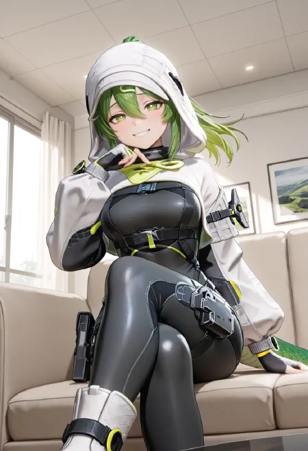 Fluorite - Arknights: Endfield - Illustrious