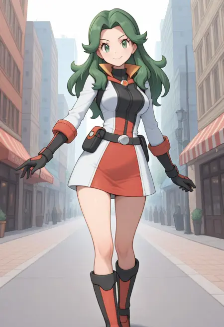 Wendy (Pokemon Ranger Shadows of Almia)