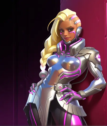 Augmented Sombra Skin (Pony & Illus)