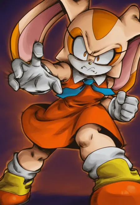 Dragon ball harmony cells Style