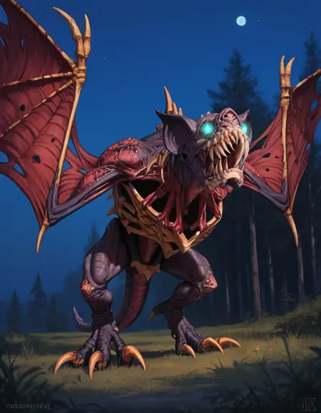 Terrorgheist | Vampire Counts (Total War Warhammer)