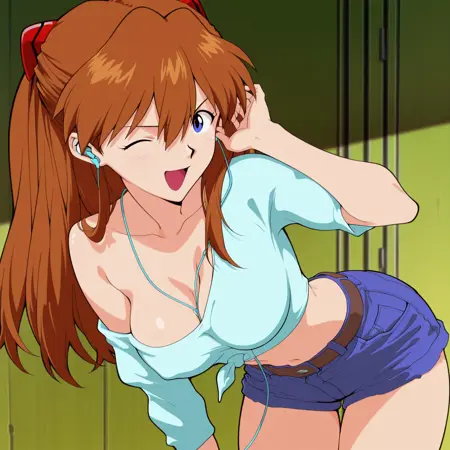 Asuka Langley Soryu Evangelion