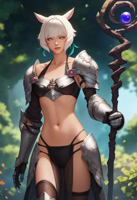 Y'shtola Rhul - FFXIV