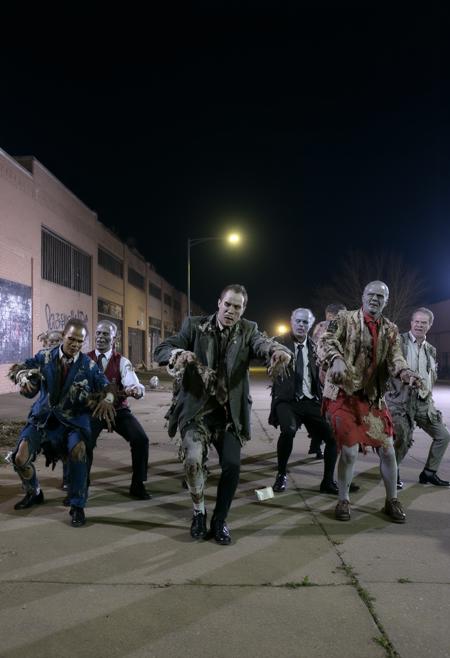 Zombies - Michael Jackson's Thriller (Flux) V1