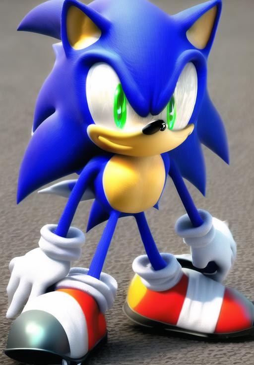 Sonic - Sonic the Hedgehog image by AsaTyr