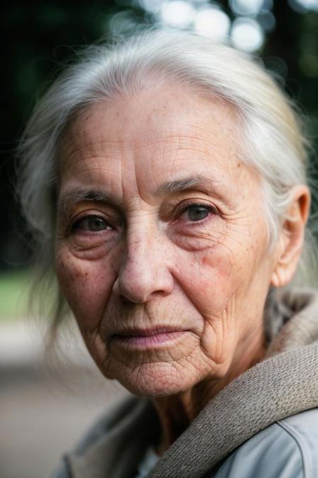Hi! I can't really understand why if I use prompt "RAW photo, portrait of an old man, 80 years old, highly detailed textures, tired, run down, deep skin pores, nose piercing, perfect lighting, photorealism, hard focus, smooth, depth of field, 8K UHD, photo taken by a Sony Alpha 1 , 85mm lens, f/1. 4 aperture, 1/500 shutter speed, ISO 100 film, neutral colors, muted colors" in 80% cases I get woman portrait?, by alximist