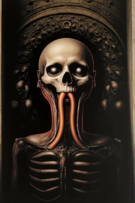 H.R.Giger - ArtStyle (FLUX)