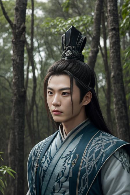 秦无炎 -《青云志》 The Legend of Chusen - Qin Wu Yan v1.0
