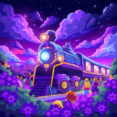 Kurzgesagt Art Style FLUX