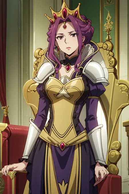 Mirellia Q Melromarc / ミレリア=Q=メルロマルク ( The Rising of the Shield Hero / Tate no Yūsha no Nariagari / 盾の勇者の成り上がり ) Anime Design