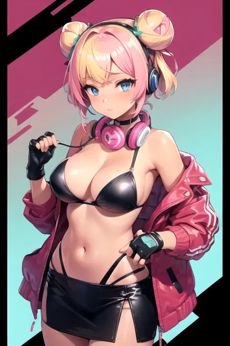 Dahlia (Heavy Metal Babes)