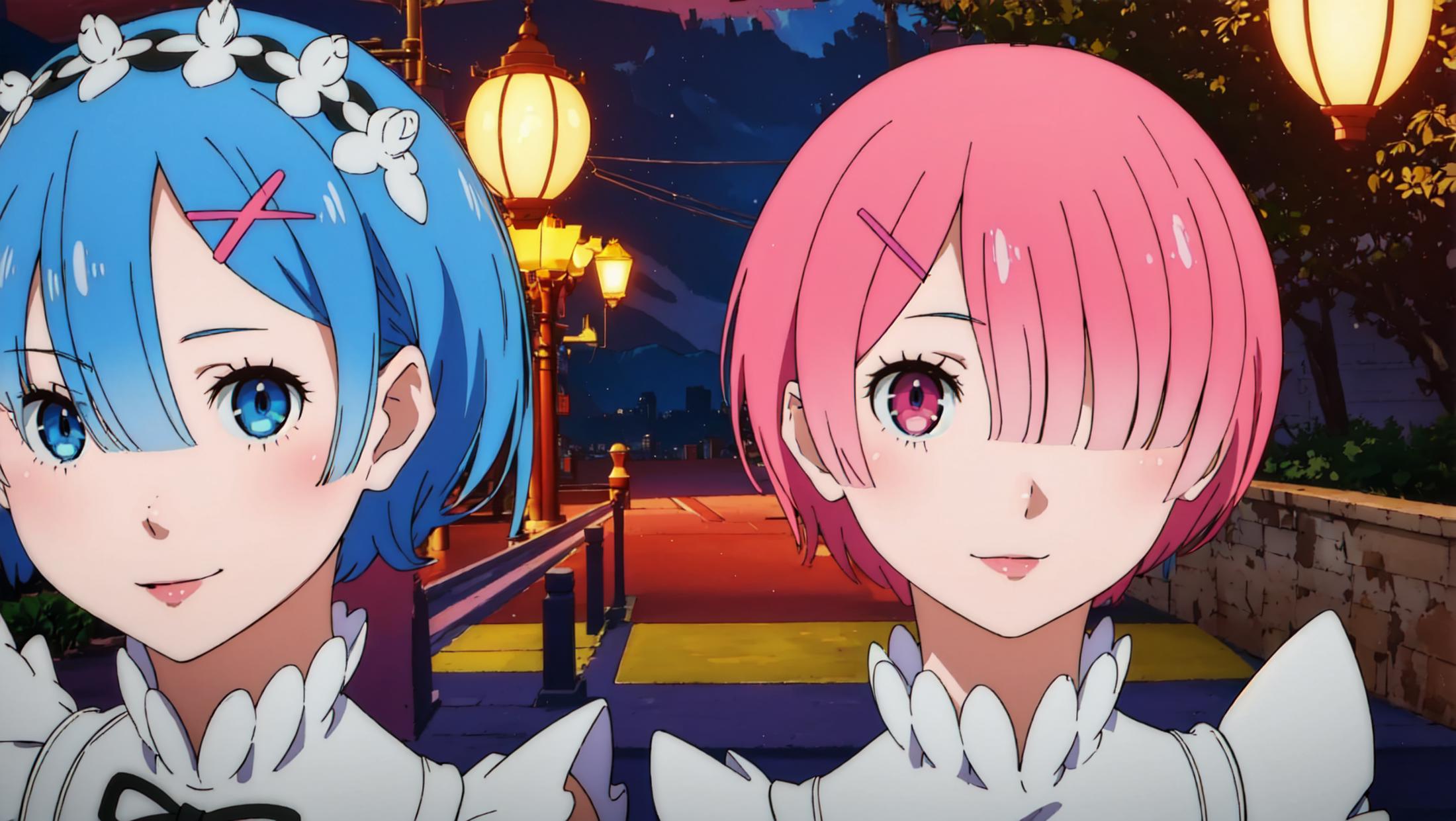 Ram & Rem (re:zero) image by HC94