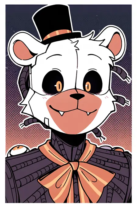 Jxitrash Molten Freddy -- FNAF / Five Nights at Freddy's Noob + illust