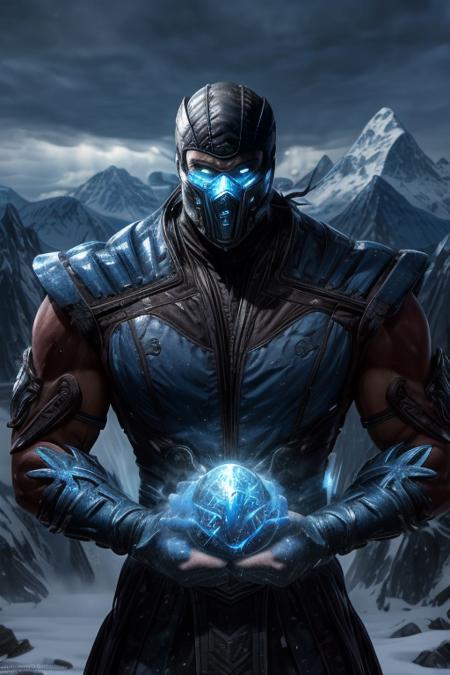 Sub-Zero (Mortal Kombat) Beta v0.1