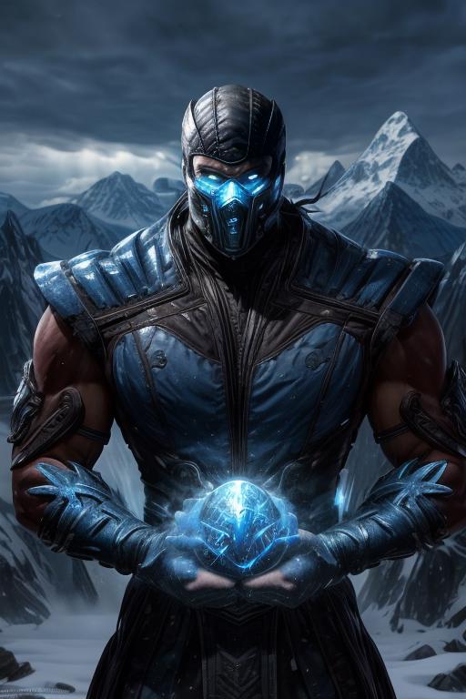 Sub-Zero (Mortal Kombat) image by DeViLDoNia