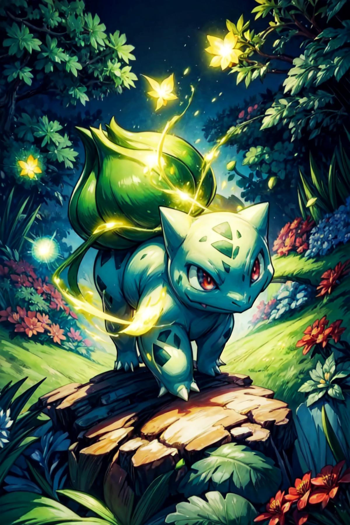 Bulbasaur (Pokemon) (Pokedex #0001) image by Kayako