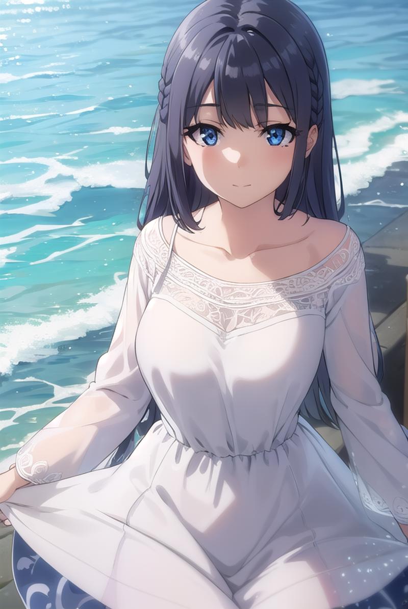 Shouko Makinohara (牧之原 翔子) - Aobuta: Rascal Does Not Dream of Bunny Girl Senpai (青春ブタ野郎はバニーガール先輩の夢を見ない) image by nochekaiser881