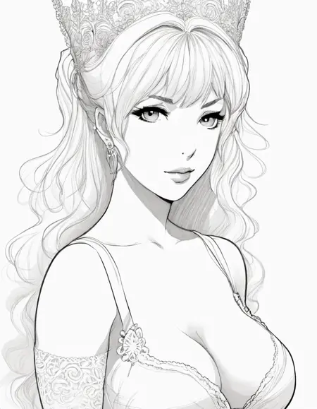 Pencil Art B&W (Jasmine style) XL 1.0