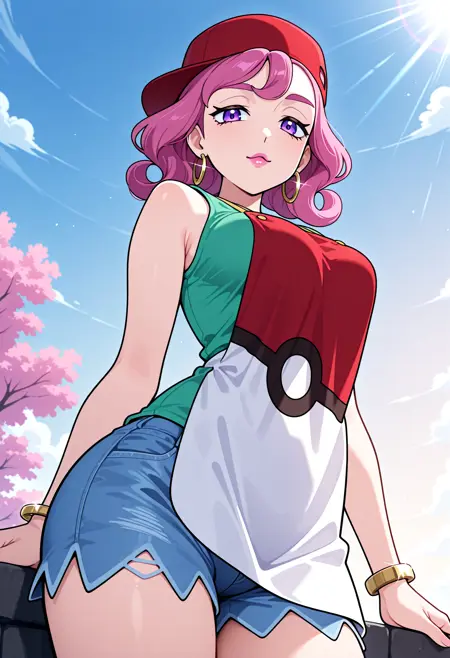 Pokemon Center Lady / Nurse Joy - Kitakami [Illustrious]