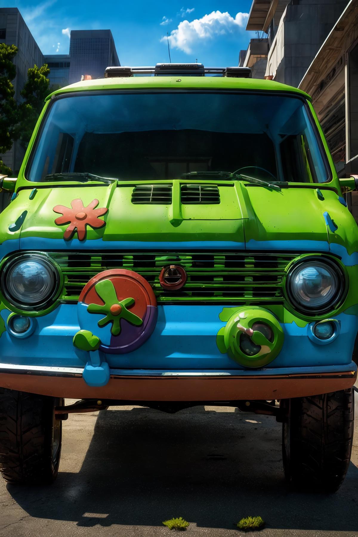 The Mystery Machine (Scooby Doo) image by DeViLDoNia