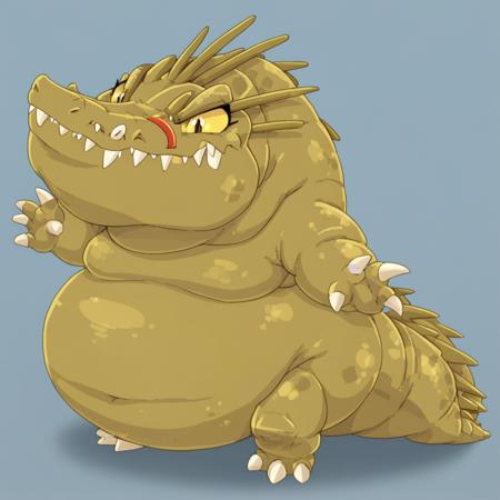 Crocodyl (Dofus, Wakfu and Waven) V1