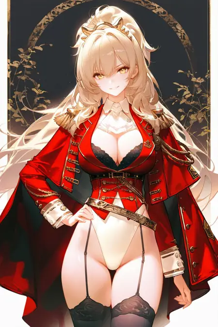 狮 (碧蓝航线)/lion (azur lane)/ライオン(アズールレーン)