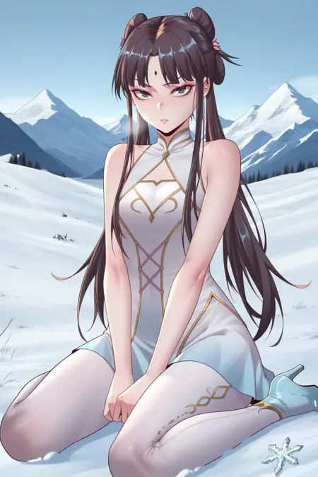 Gu Xian'er 顾仙儿 | I'm the fated villain | Manhua