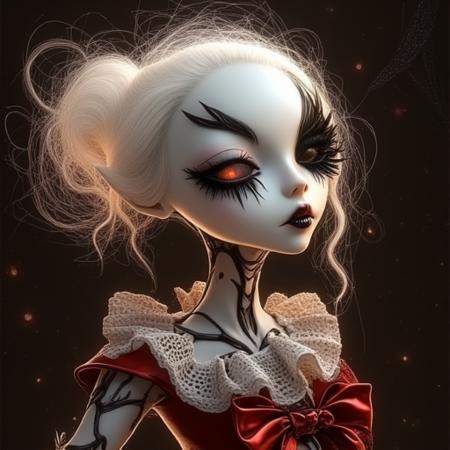 Halloween dolls V1