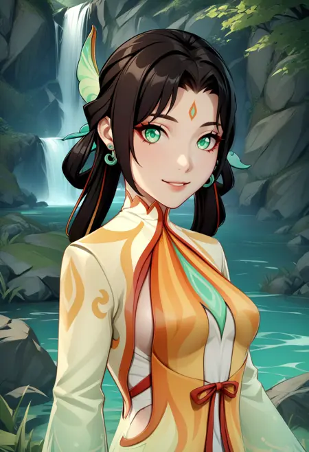 [XL 1.0] Fujin | Genshin Impact