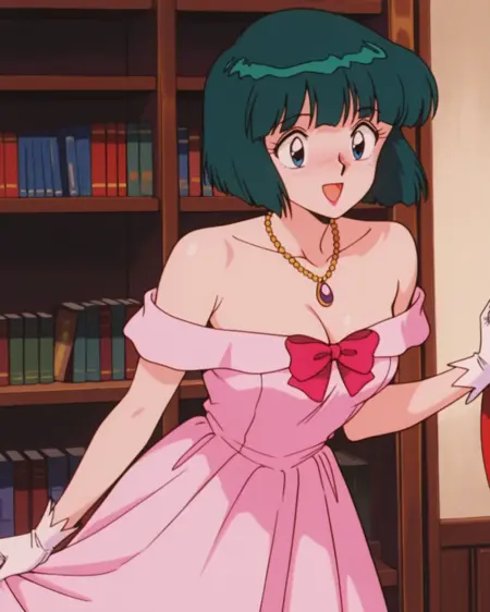 Meiko Rokudo - Gosuto Suipa Mikami - 90s