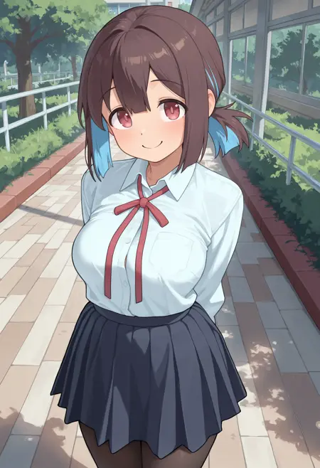 Momiji Hozuki - Onii-chan wa Oshimai!