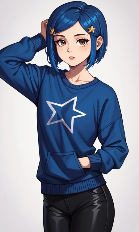 Coraline Jones Pony