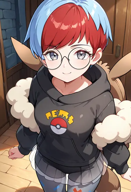 Penny: Operation Starfall | ボタン (Pokemon) [Illustrious Pony & SD1.5]