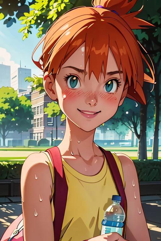 Misty (Pokemon Indigo League) image by Hideous_Kojimbo