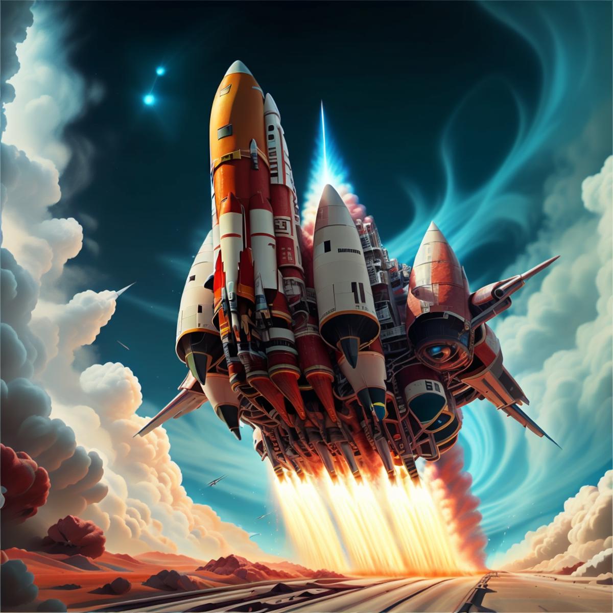 Rocket Startup image by navimixu