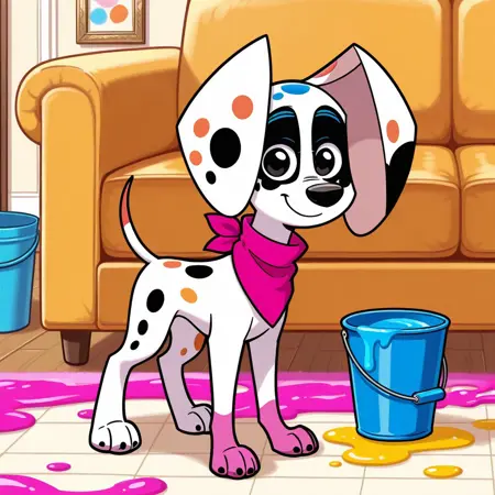 Da Vinci (101 Dalmatian Street)