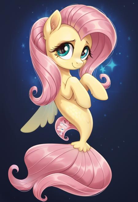 My Little Pony/MLP G4, Seaponies Mane 6 seapony,Futtershy