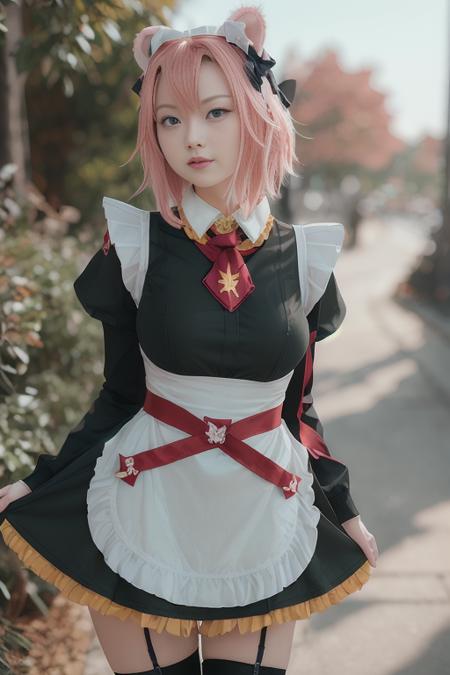 Astolfo cosplay realistic Maid V1.0 Stable Diffusion LoRA