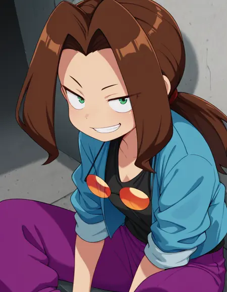 Samantha - Kikuhime (Medabots) IL