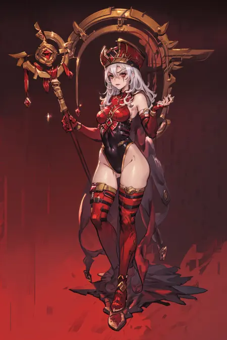 Sally Whitemane - World of Warcraft - SD1.5 LORA