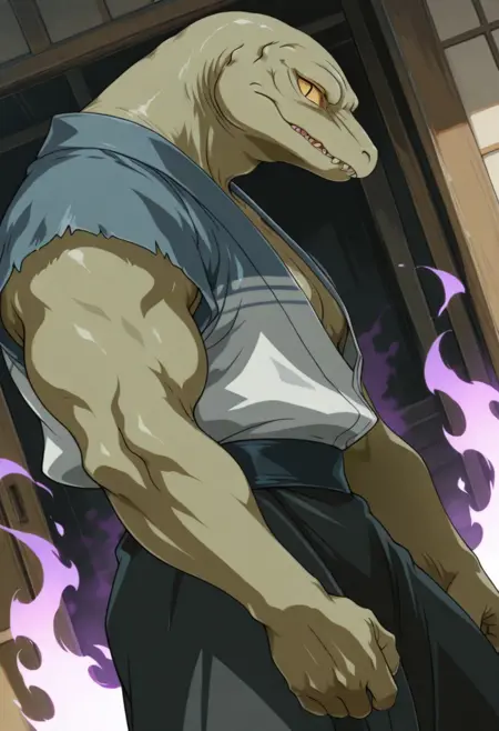 Lizard demon(Inuyasha)