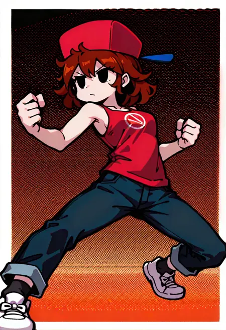 Rapper Girlfriend (Friday Night Funkin/FNF Rapper GF Mod)