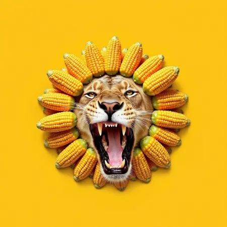 C_Fusion Of Fruits, Vegetables And Animals_Creative Image Generation