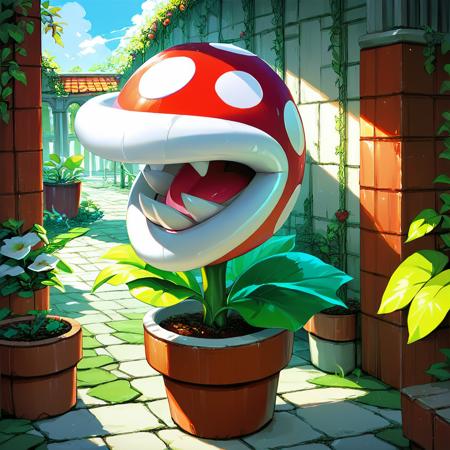 Piranha Plant [Illustrious & XL & Pony] PonyXL