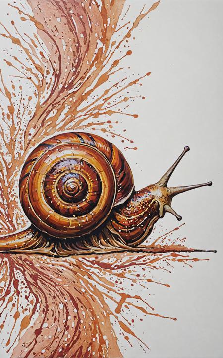 snail, aborigin, abstract paint, <lora:add-detail-xl:0.6><lora:SDXL_Aboriginalx:1.0>