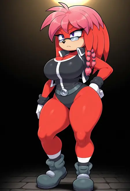 Lara-Su The Echidna - Sonic Archie Comics