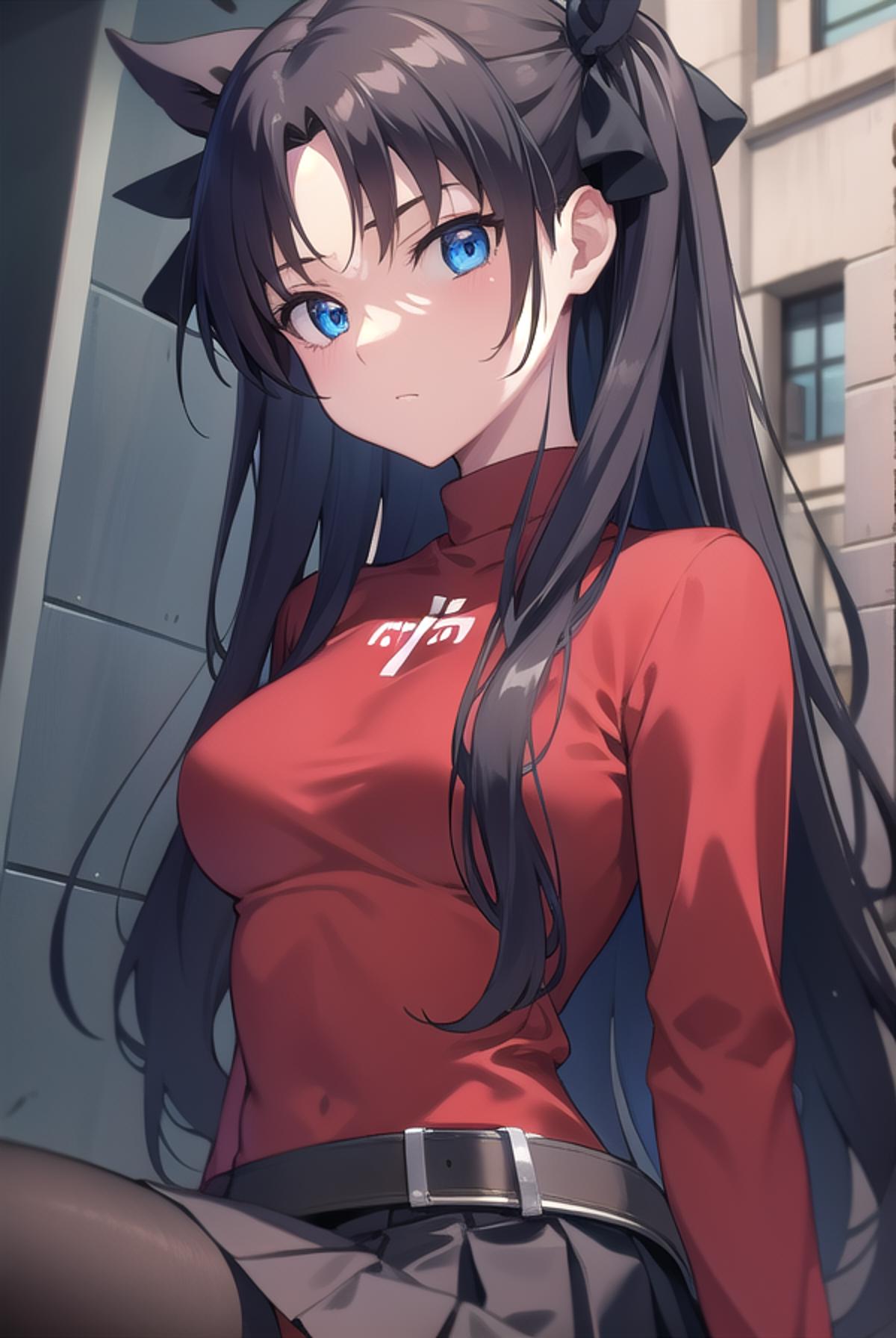 Rin Tohsaka - Fate Stay Night - v1.0 | Stable Diffusion LoRA | Civitai