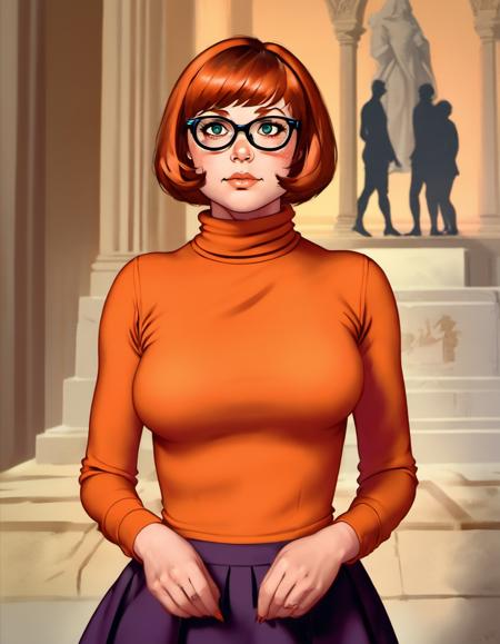 Velma Dinkley Scooby-Doo! Mystery Incorporated (2010) - v1.0, Stable  Diffusion LoRA