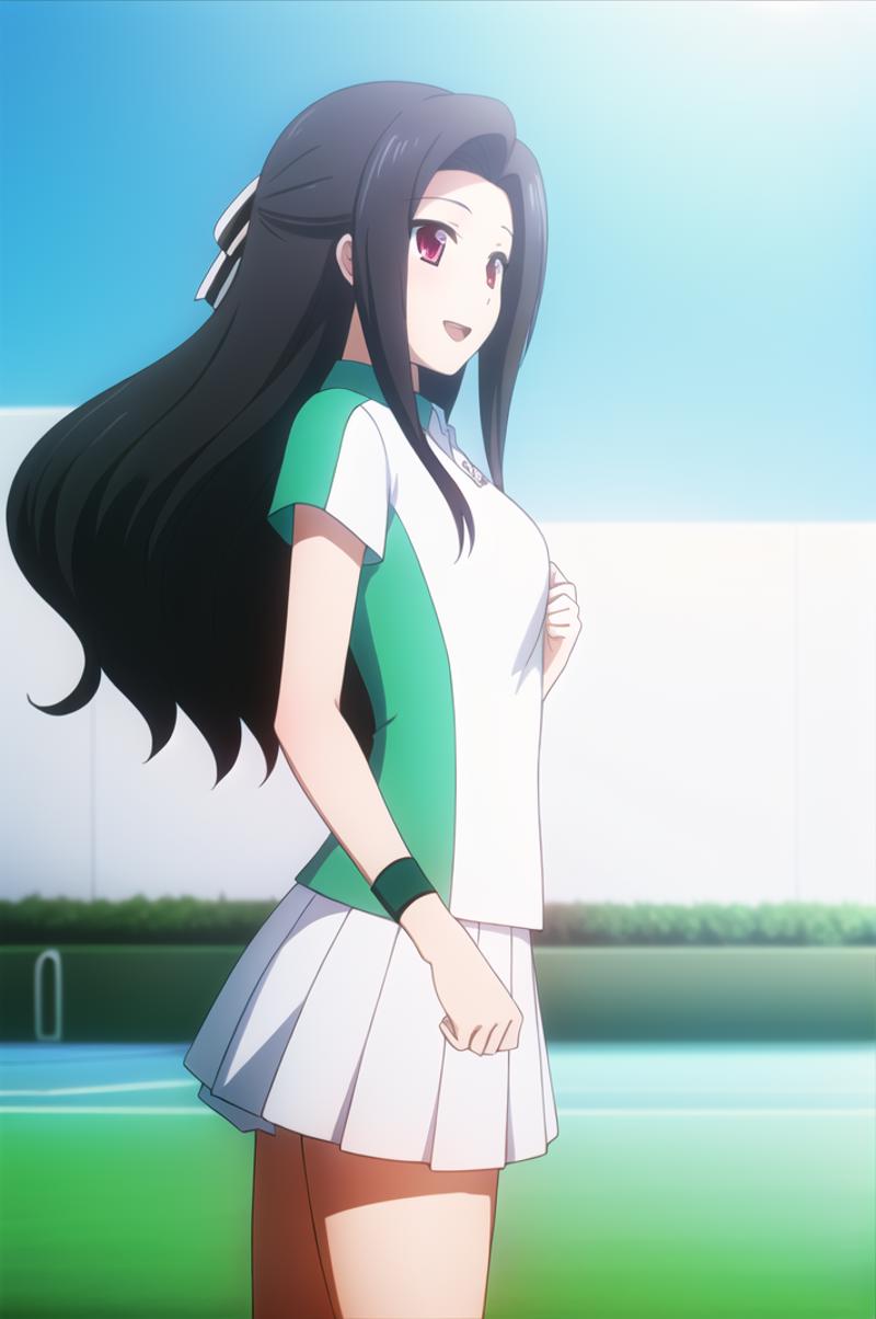 Mahouka Koukou no Rettousei - Mayumi Saegusa [3 Outfits] image by turkey910