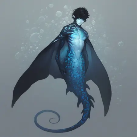 Mermen pt2 (a few more tails)